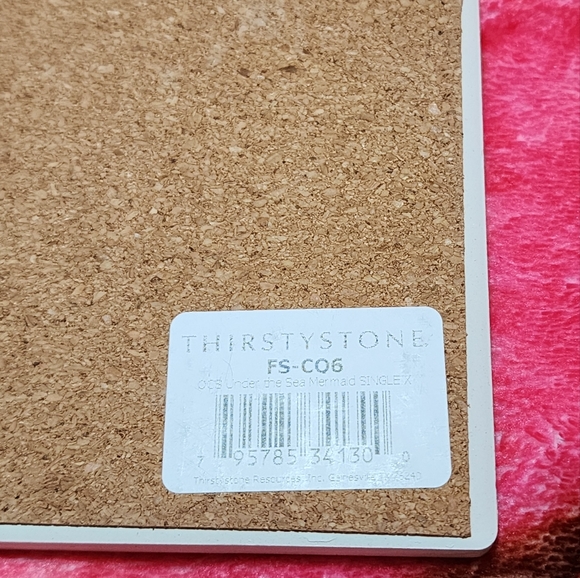 Thirstystone 2 Piece Under The Sea Mermaid Coaster Set - Picture 6 of 8